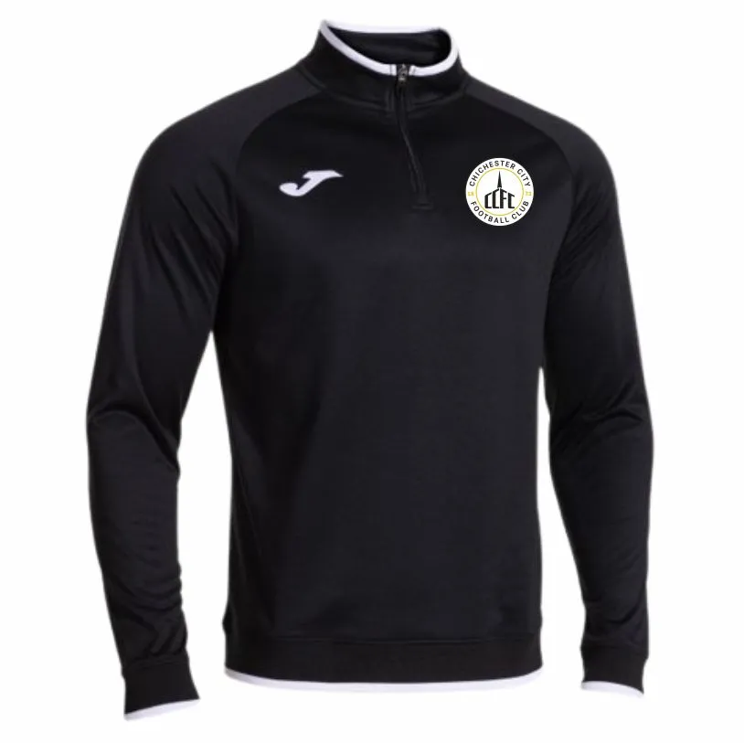 Chichester City FC Combi Premium 1/4 Zip Sweatshirt