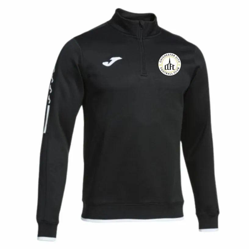 Chichester City FC Olimpiada 1/4 Zip Sweatshirt