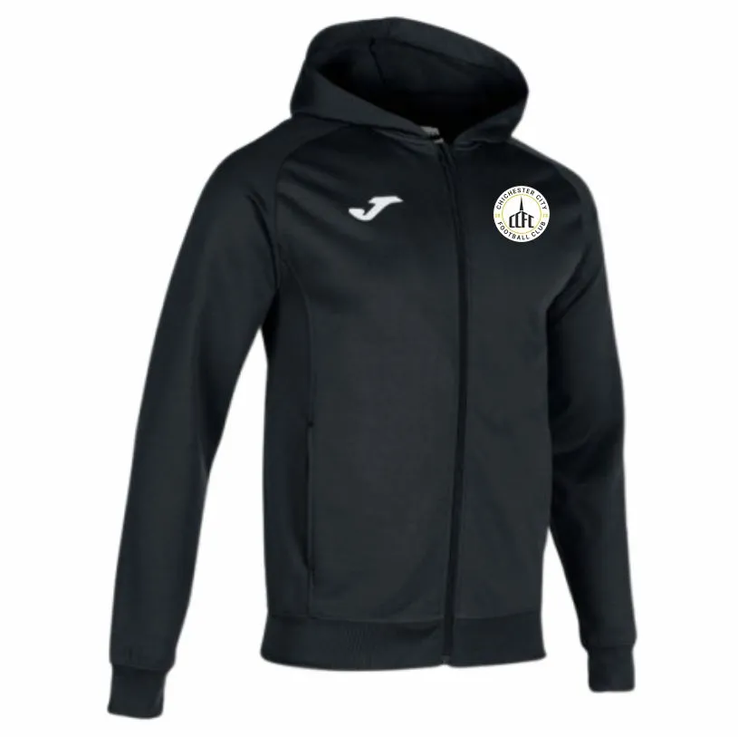 Chichester City FC Menfis Zipped Hoodie