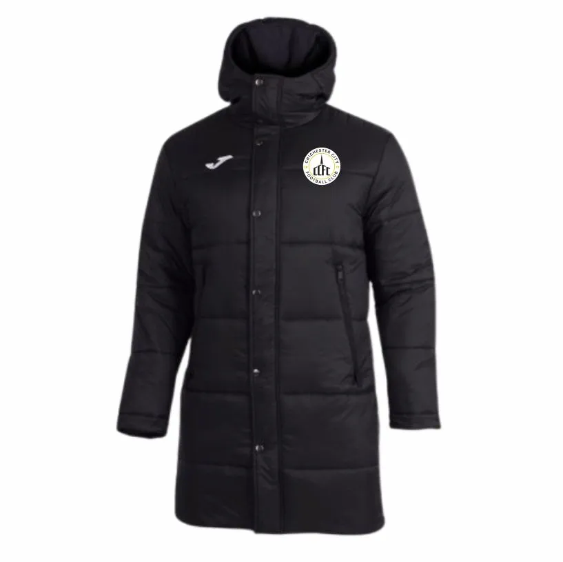 Chichester City FC Islandia Long Coat
