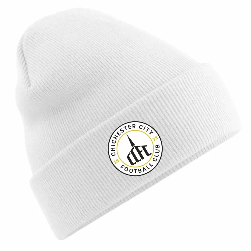 Chichester City FC Beanie Hat