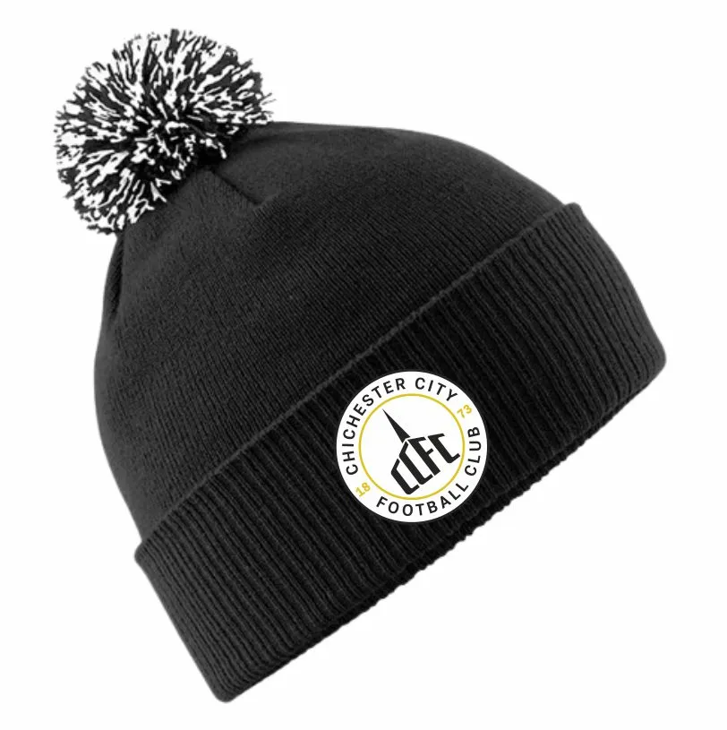 Chichester City FC Bobble Hat