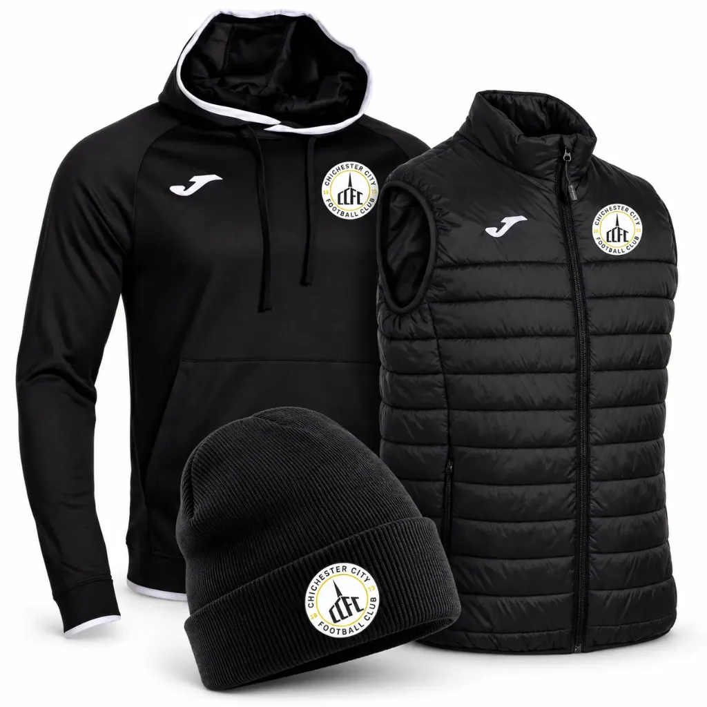 Chichester City FC Winter Gilet Bundle