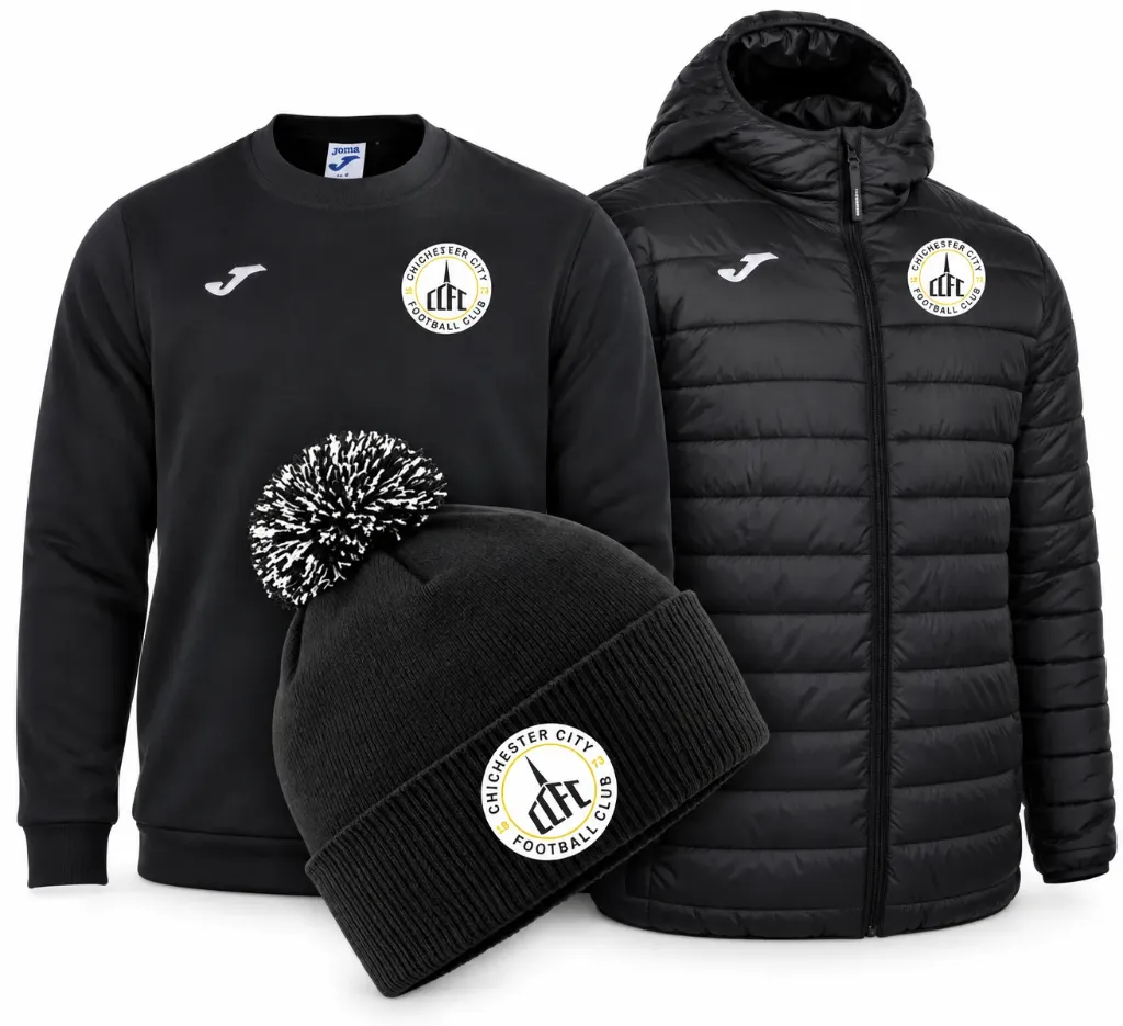 Chichester City FC Winter Coat Bundle
