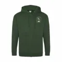The Pickle Shed Zipped Hoodie