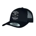 The Outcasts Grappling Club Skull Trucker Cap