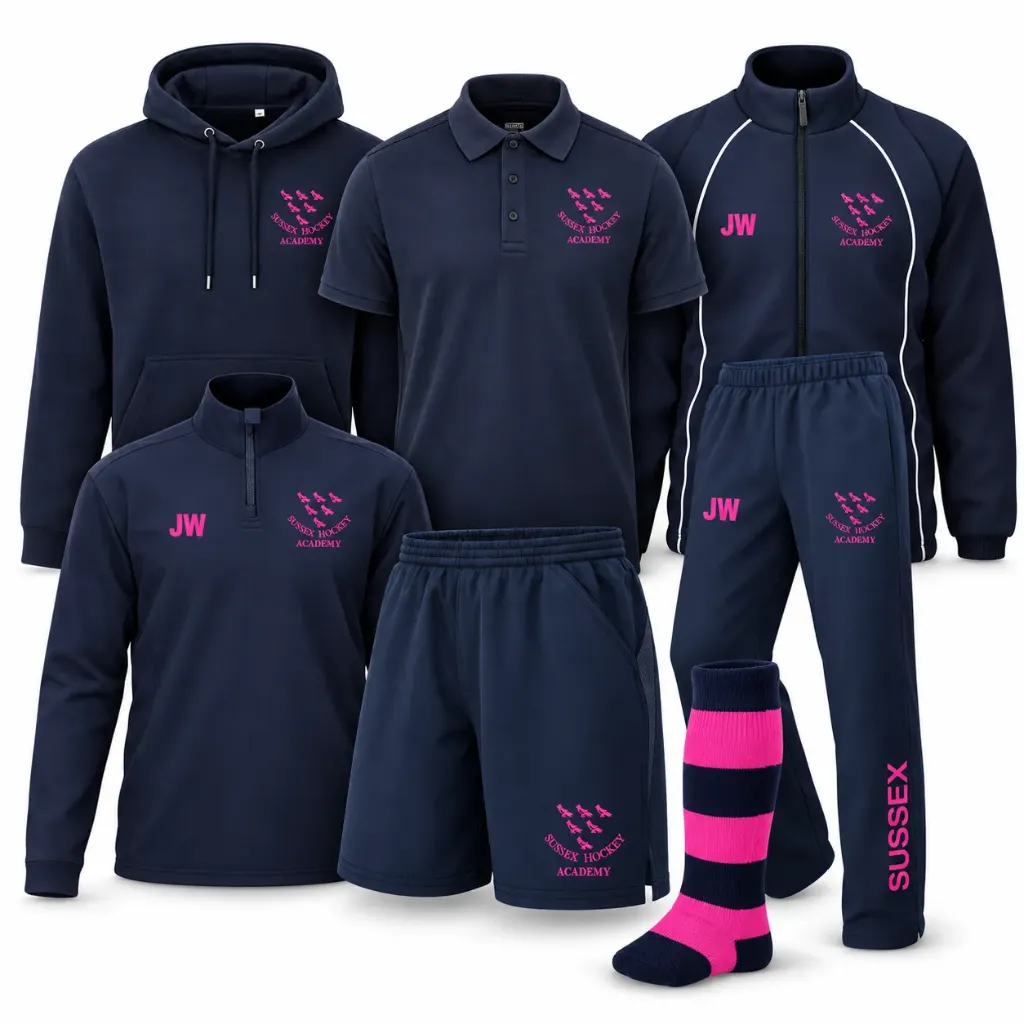 Sussex Hockey Complete Kit Bundle