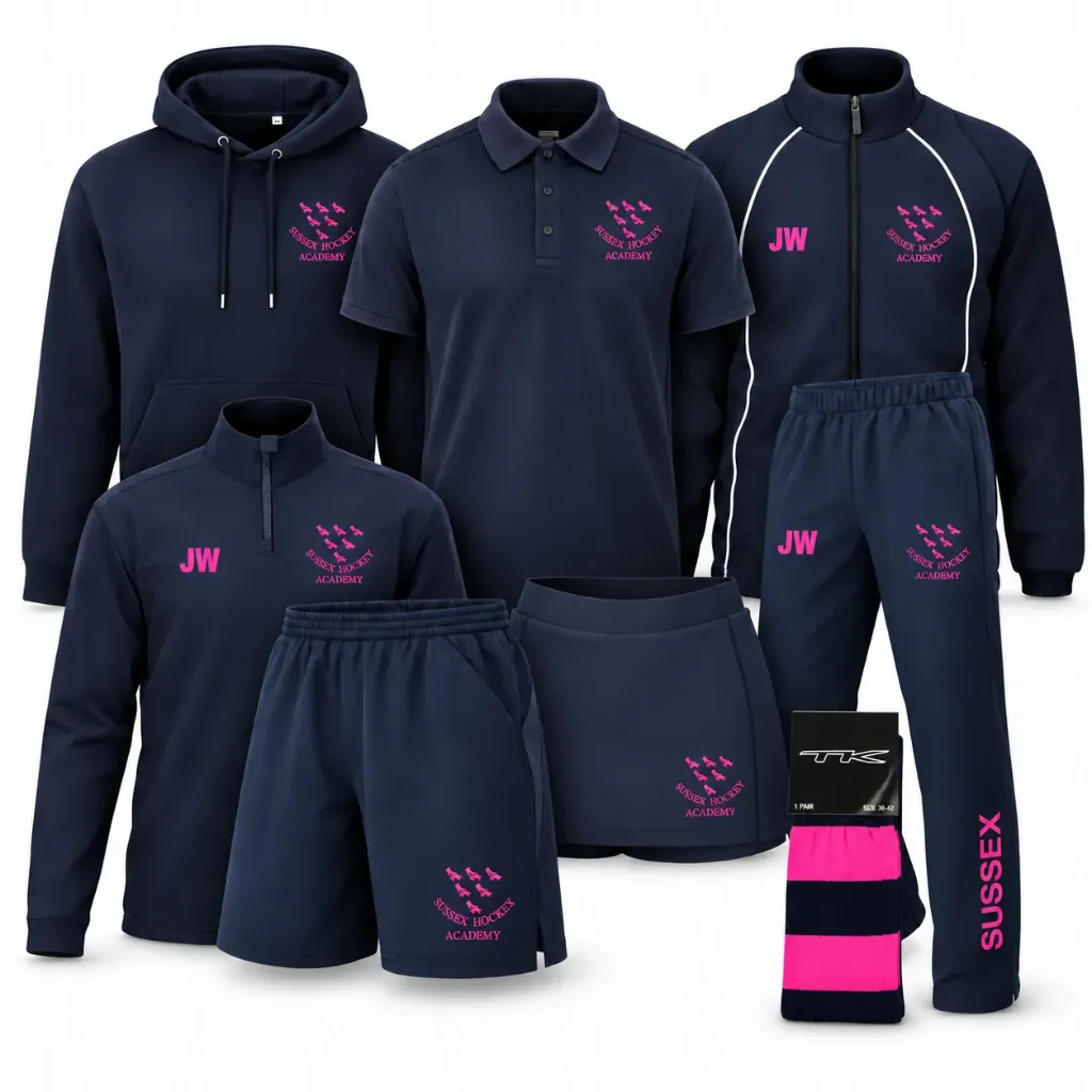 Sussex Hockey Complete Kit Bundle