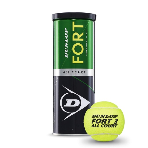 [010348005001] Dunlop Fort Tennis Ball