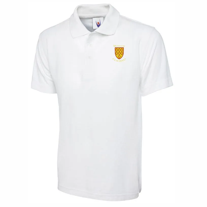 Nyewood C.E Schools Polo (white)