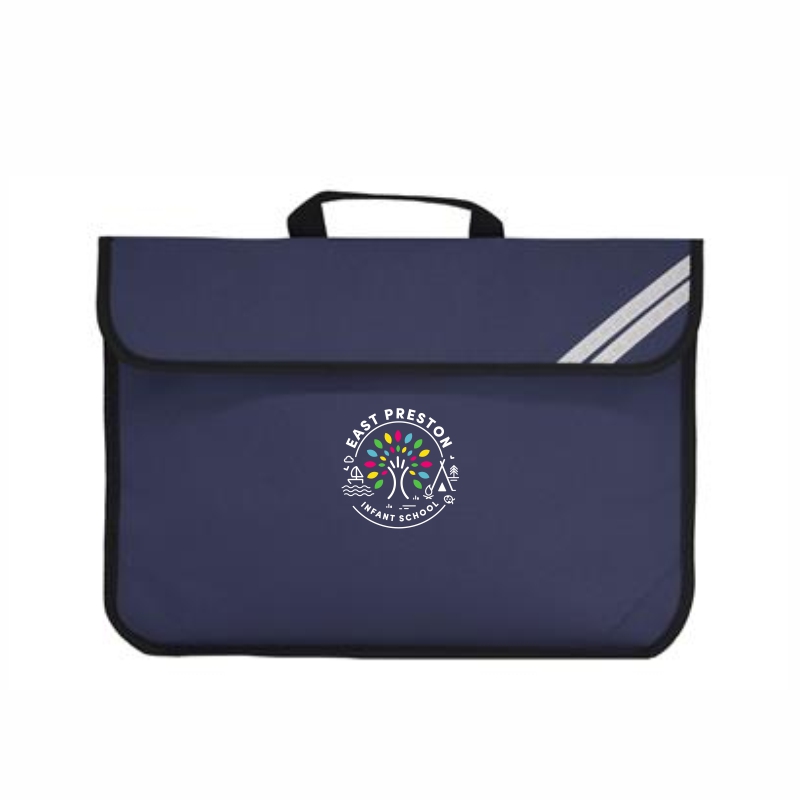 [013121007001] East Preston Infants Book Bag