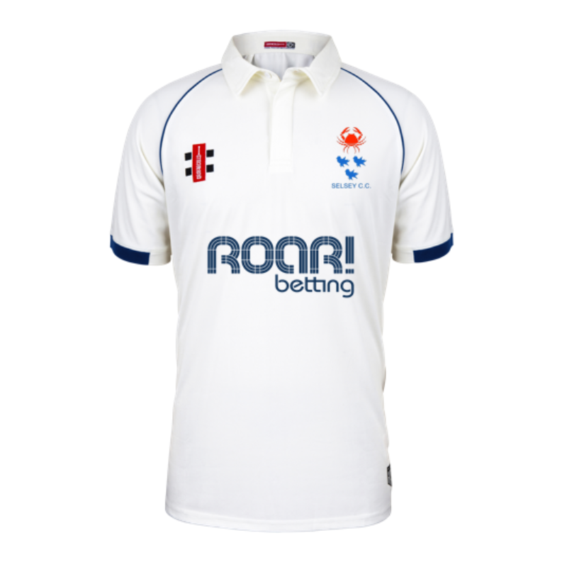 Selsey Cricket Club Short Sleeve Match Shirt