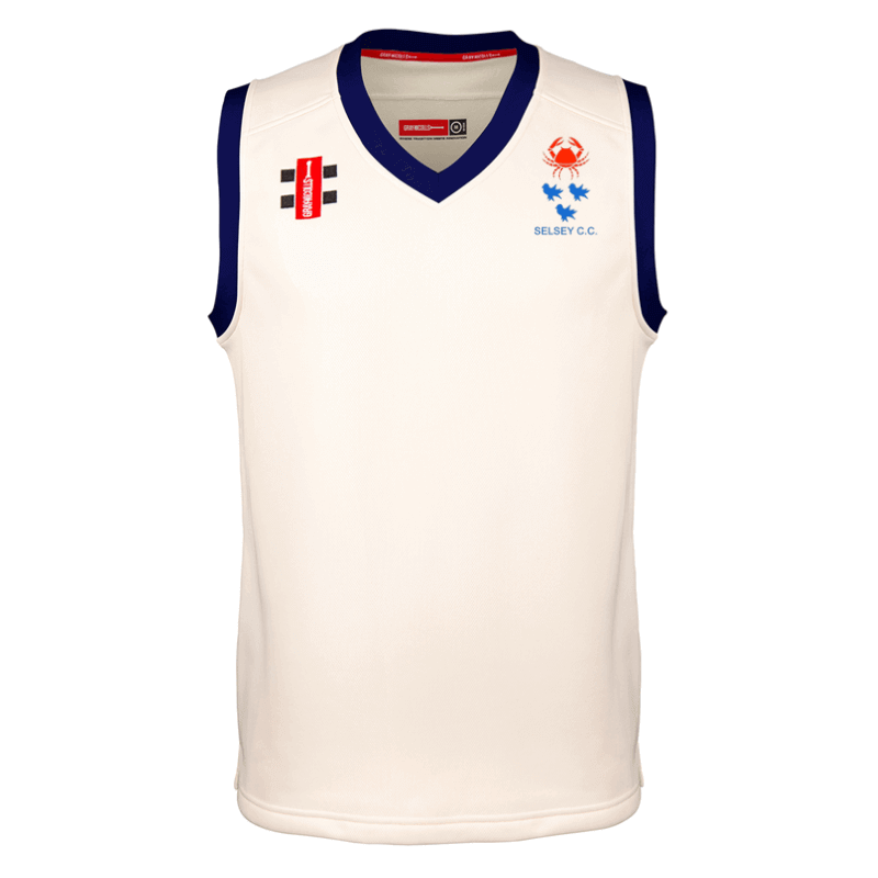 Selsey Cricket Club Sleeveless Match Sweater