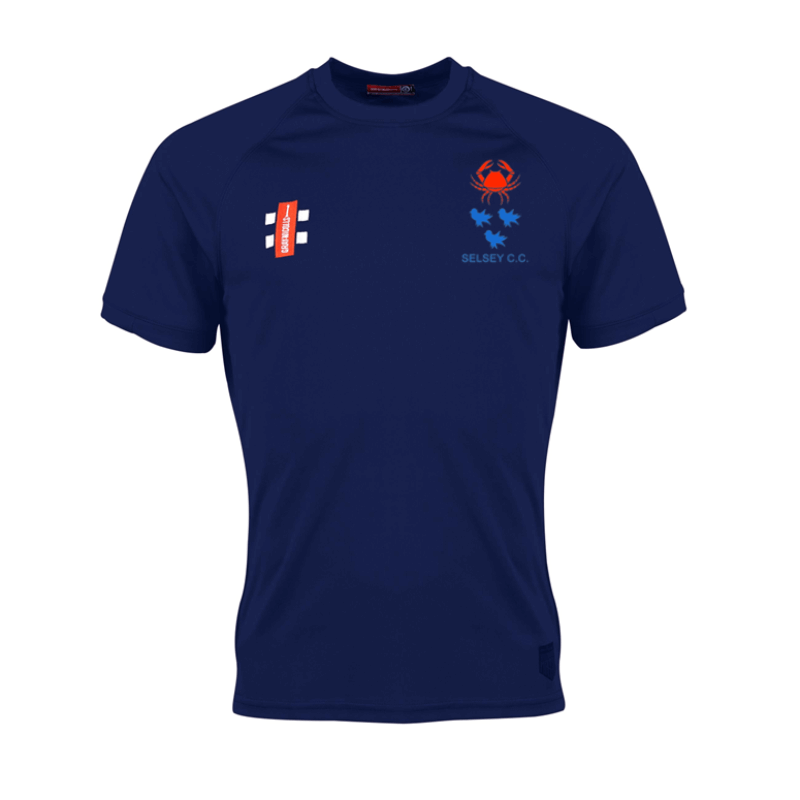 Selsey Cricket Club Short Sleeve Training Shirt