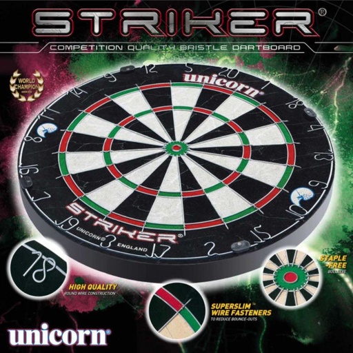 [003529001001] Unicorn Striker Dart Board