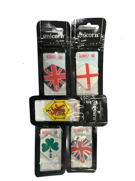 Ultrafly.100 Plus Flights - Flag Designs