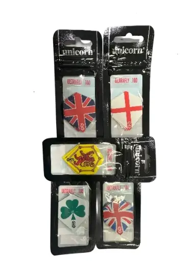 Ultrafly.100 Plus Flights - Flag Designs