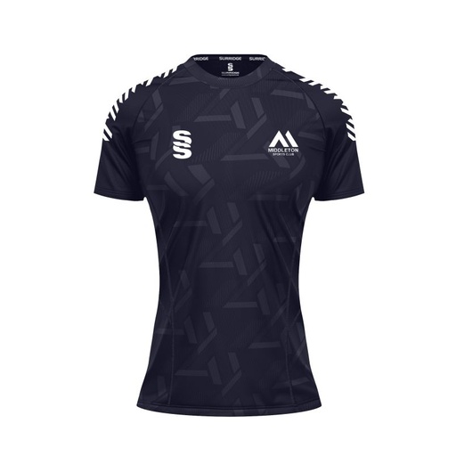Middleton Sports Club Ladies Impact Training Shirt