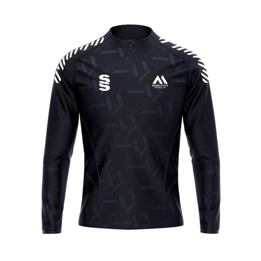 Middleton Sports Club Unisex Impact ¼ Zip Performance Top