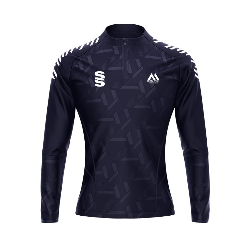 Middleton Sports Club Ladies Impact ¼ Zip Performance Top