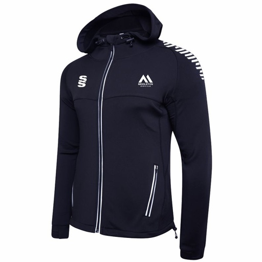 Middleton Sports Club Unisex Dual Full Zip Hoody