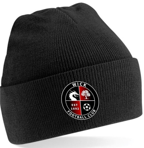 Wick FC U10s Beanie Hat