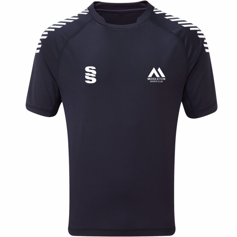 Middleton Tennis/Squash/Table Tennis Unisex Match Shirt Navy
