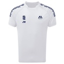 Middleton Tennis/Squash/Table Tennis Unisex Match Shirt White