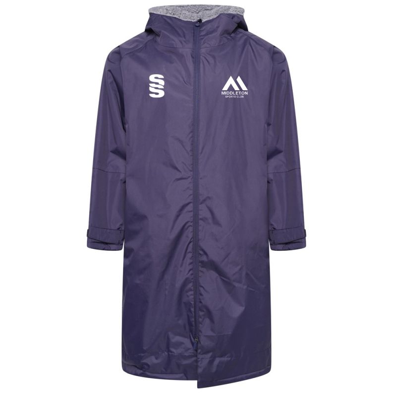 Middleton Sports Club Dry Robe | JW Sports