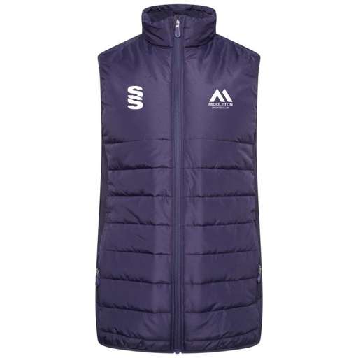 Middleton Sports Club Gilet