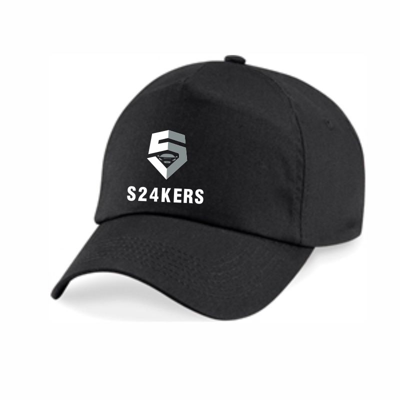 S24Kers Black Baseball Cap