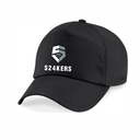 S24Kers Black Baseball Cap