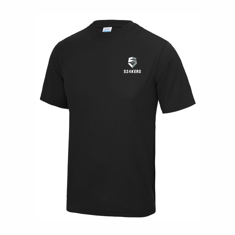 S24Kers Black T Shirt