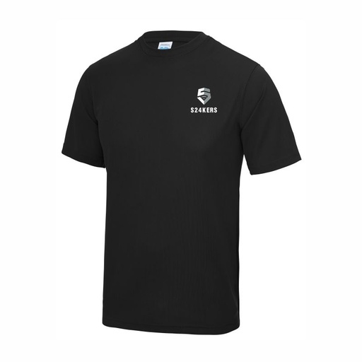 S24Kers Black T Shirt