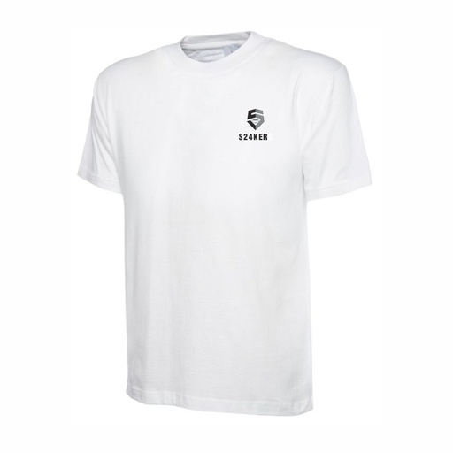 S24Kers White T Shirt