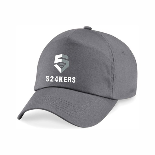 S24Kers Grey Baseball Cap