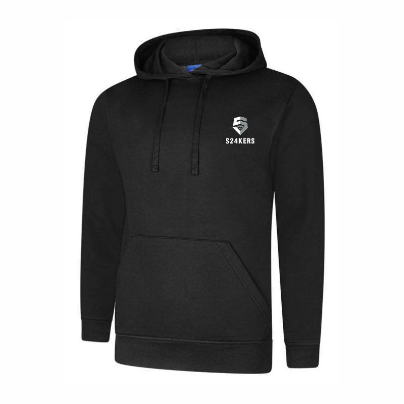 S24Kers Black Hoodie