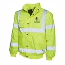 S24Kers Hi Viz Bomber Jacket