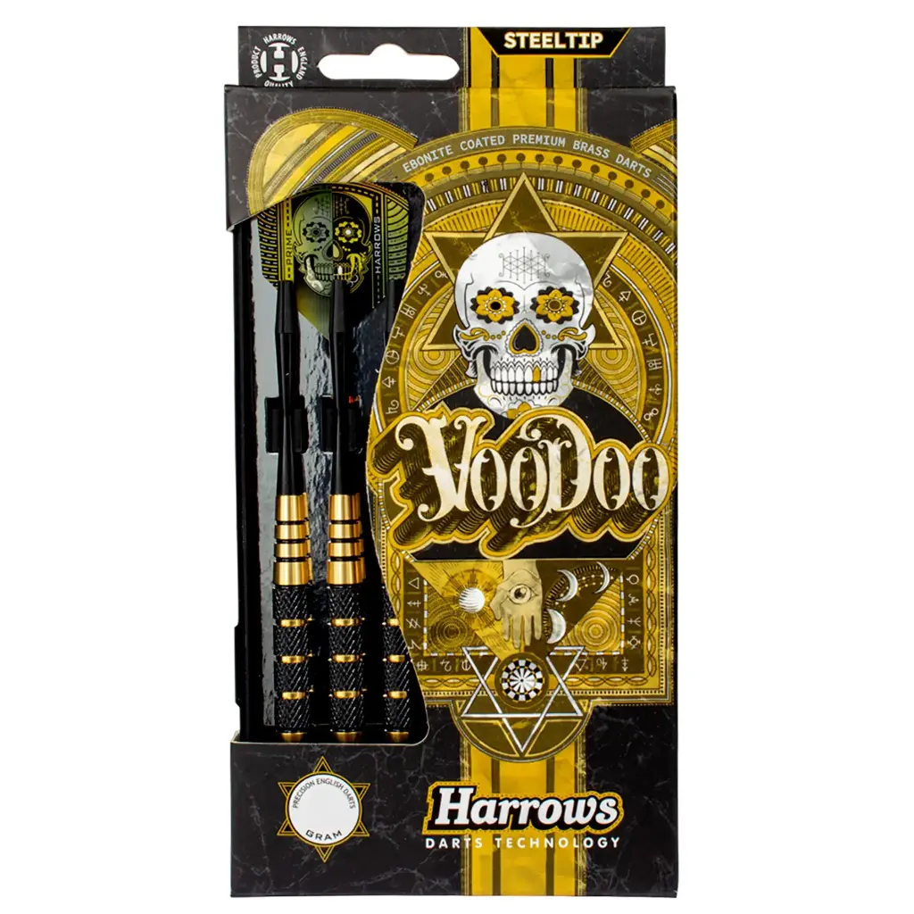 Harrows Voodoo Brass Dart