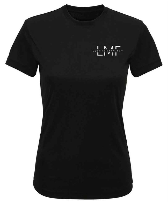 LM Fitness Unisex Polyester T Shirt
