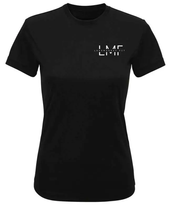 LM Fitness Ladies Polyester T Shirt