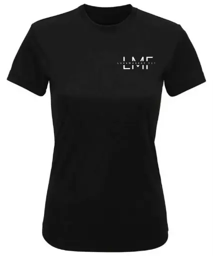 LM Fitness Ladies Polyester T Shirt