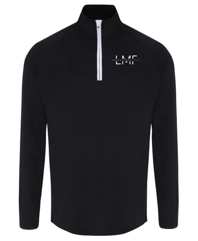 LM Fitness Unisex 1/4 Zip Top