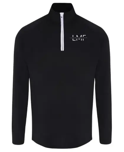 LM Fitness Unisex 1/4 Zip Top